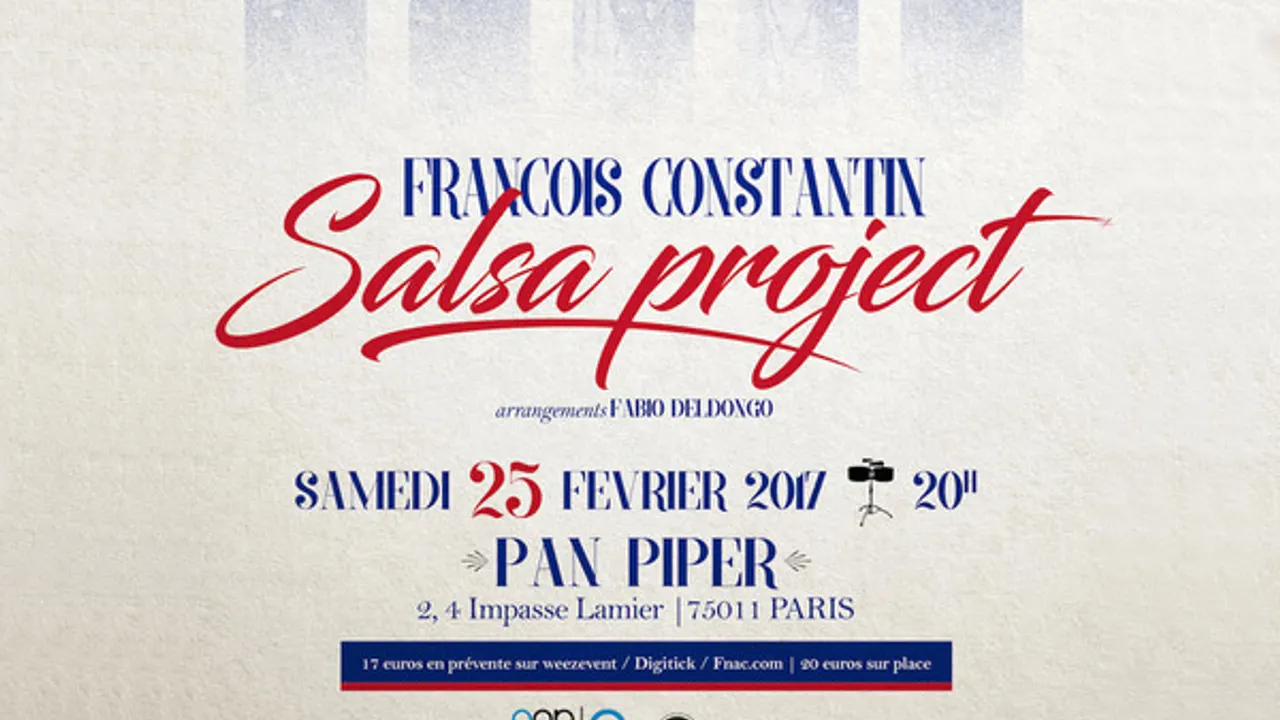 FRANÇOIS CONSTANTIN SALSA PROJECT