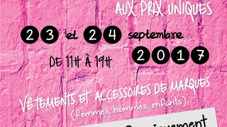 Braderie Chic Aux Prix Uniques - tout à 5 et 10€