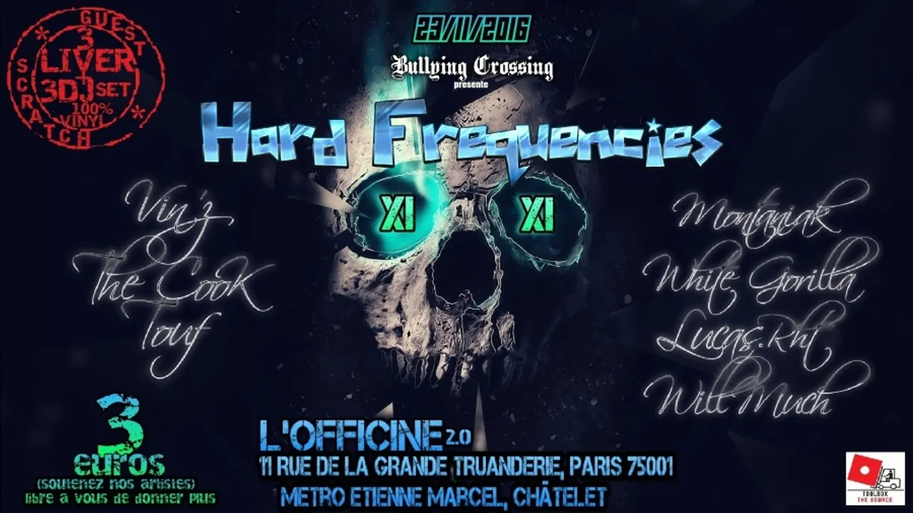 Hard Frequencies#11 Hardtek/Tribecore/Frenchcore