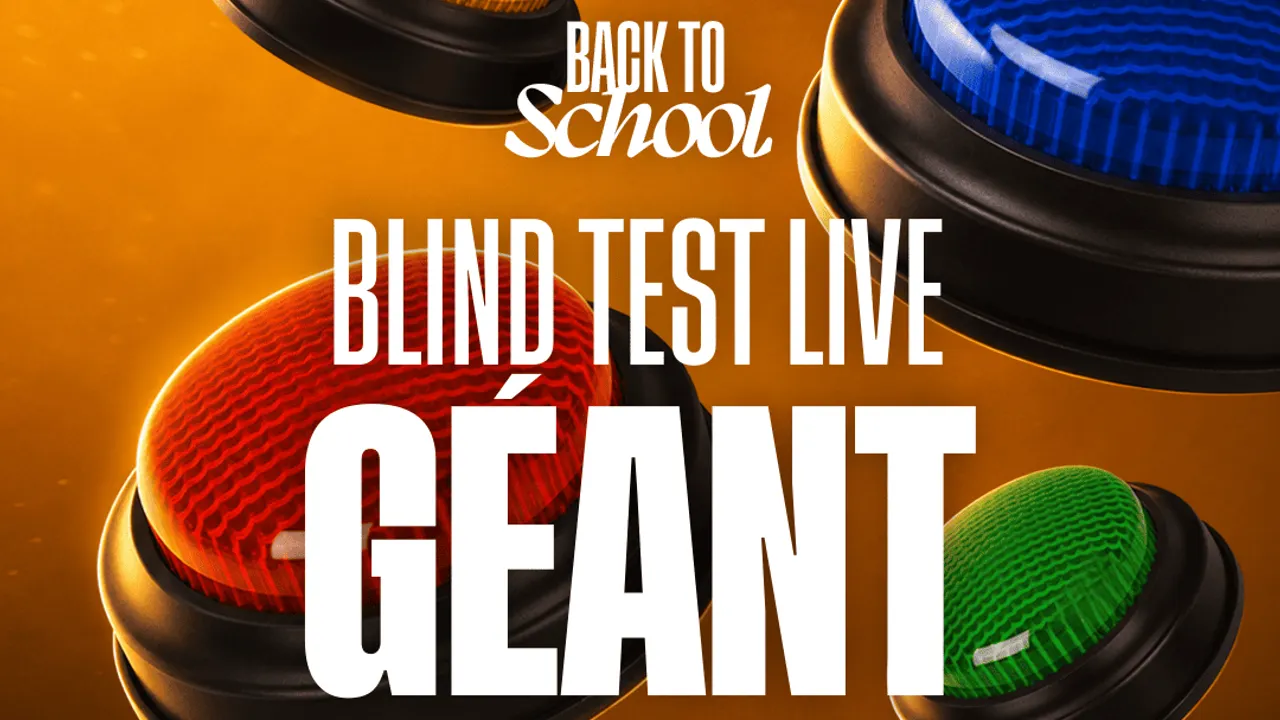 [Gratuit] Blind Test Live - Back To School 2026