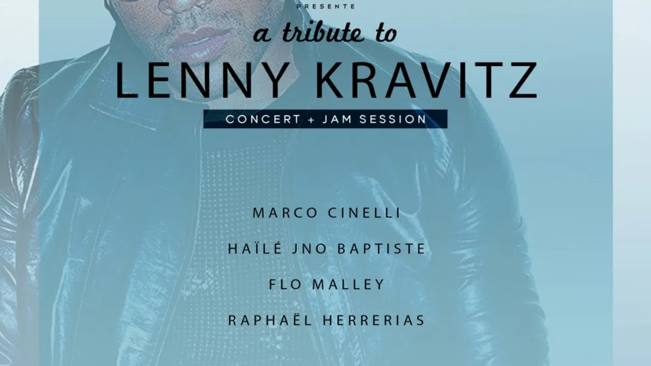 Jam To The Wild // A Tribute To Lenny Kravitz