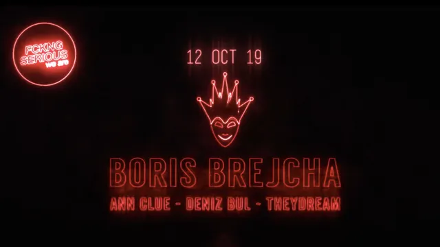 T7 x FCKNG Serious : Boris Brejcha