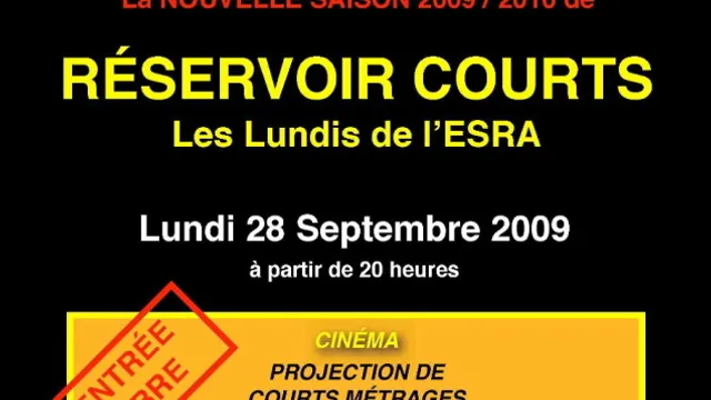 Réservoir courts : La nouvelle saison 2009/2010