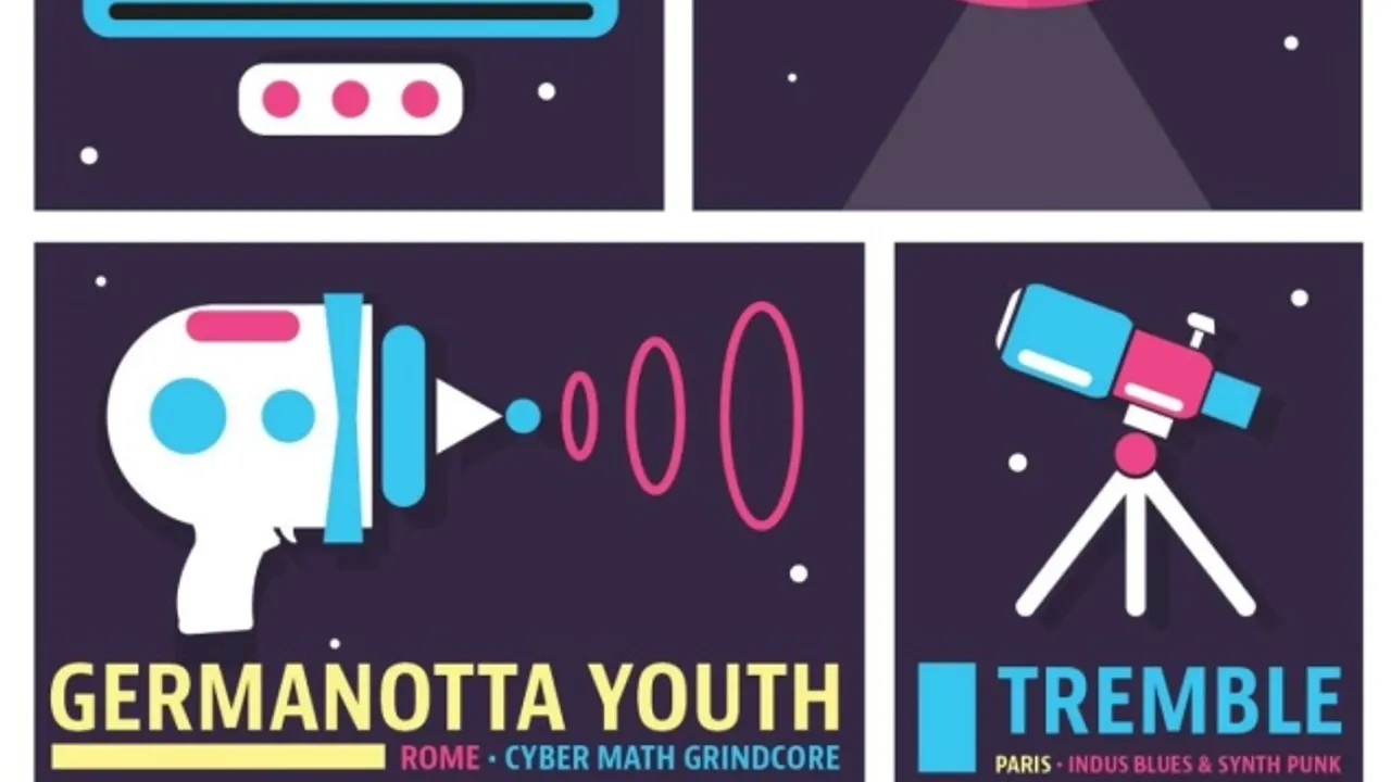 Sajjanu + Germanotta Youth + Tremble
