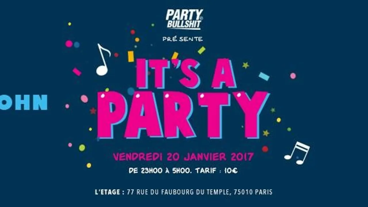 IT’S A PARTY