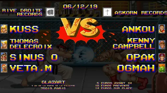 Askorn Records VS Rive Droite Records: FURIE