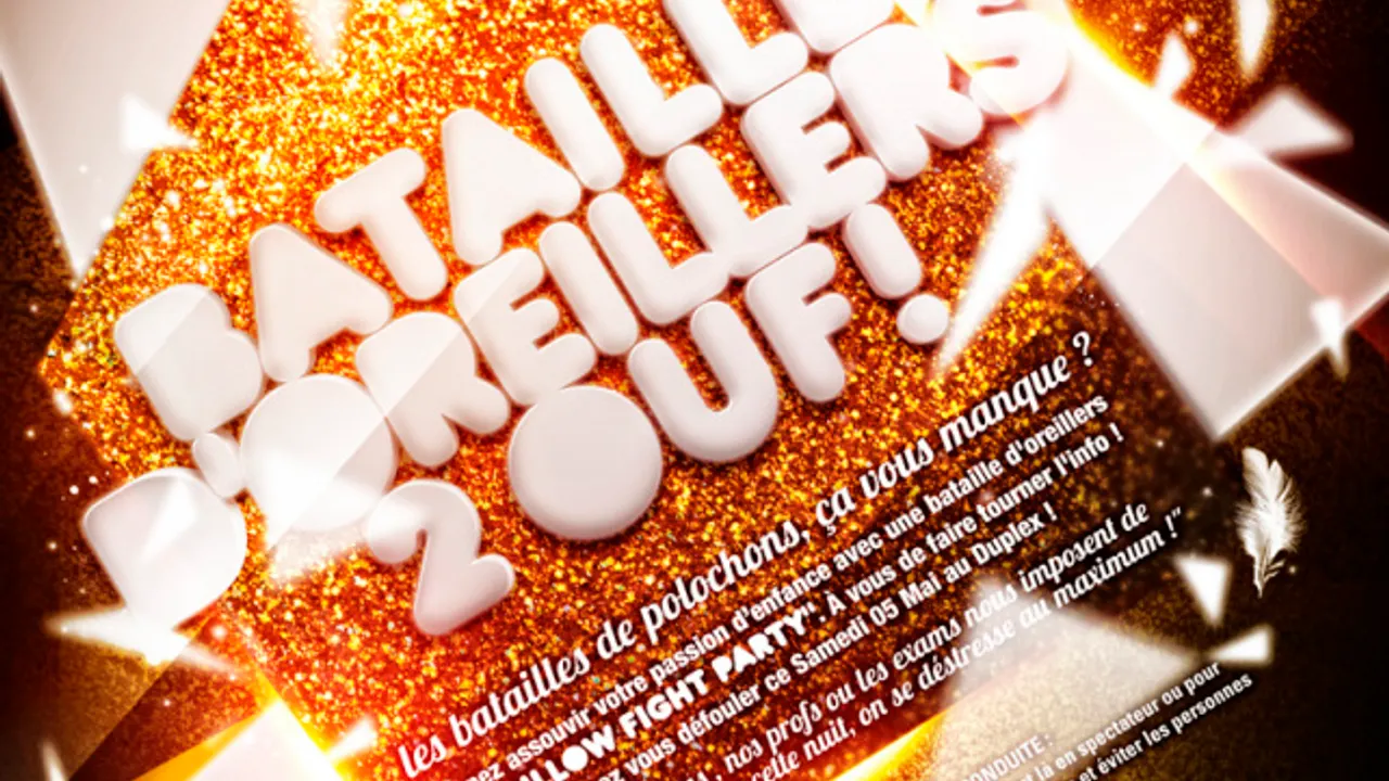 Bataille D'Oreillers 2 OUF