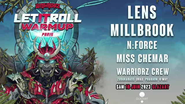 WARRIORZ : Lens, Millbrook, N-Force, Miss Chemar & more