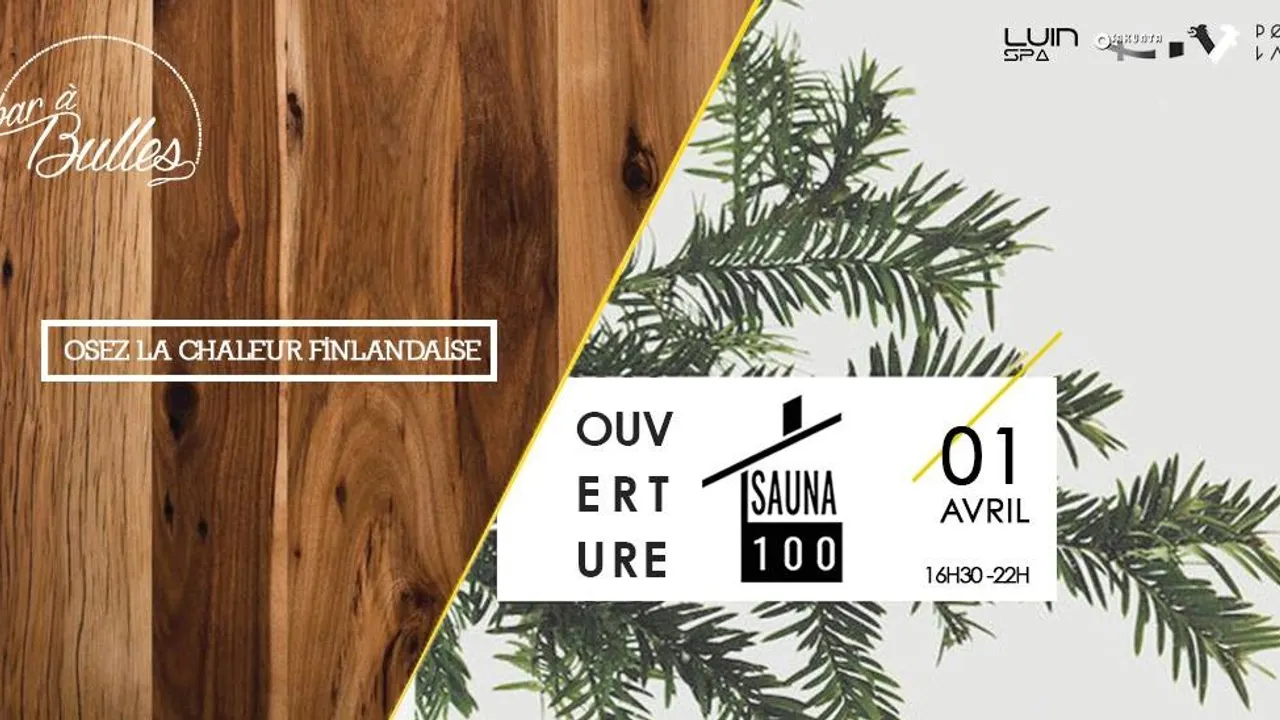 SAUNA 100 au Bar à Bulles