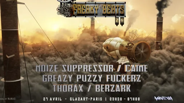 FREAKY BEATS #20