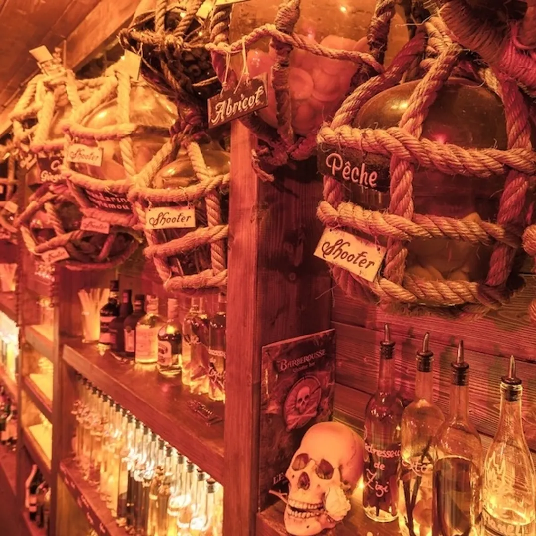 Barberousse Bar Paris
