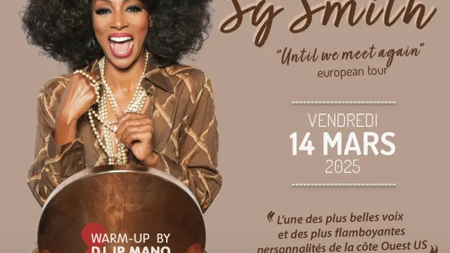 SY SMITH Until We Meet Again European tour