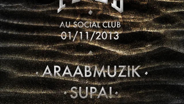 FALD : Araabmuzik, Supa, Kyu Steed, Blkkout