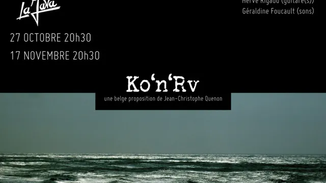 KO'N'RV en concert