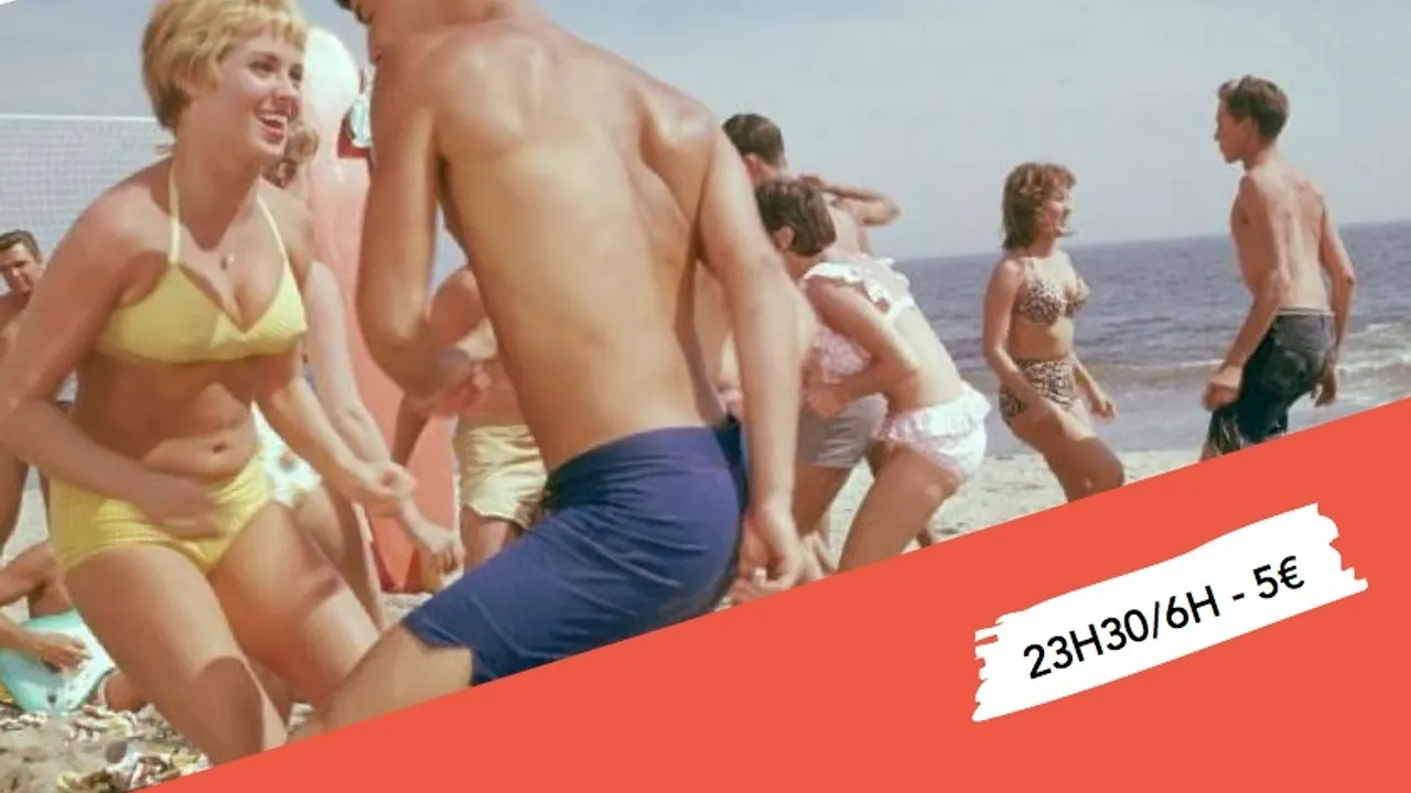 WIPE OUT ! 60s Party du Supersonic ♡ Samedi 11 Novembre
