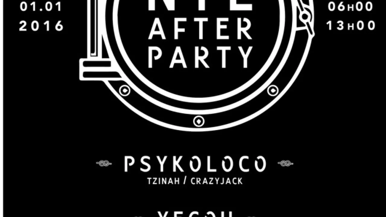 CrazyJack NYE after party