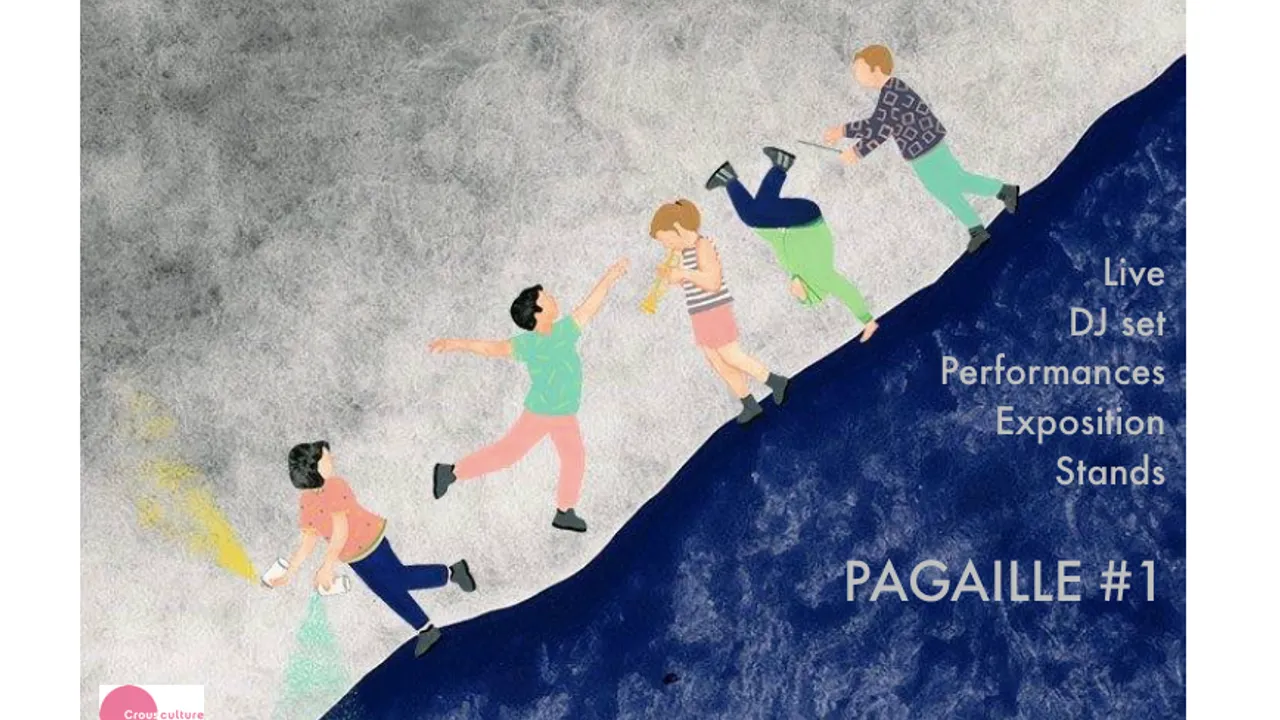 Pagaille #1 : arts urbains & arts classiques