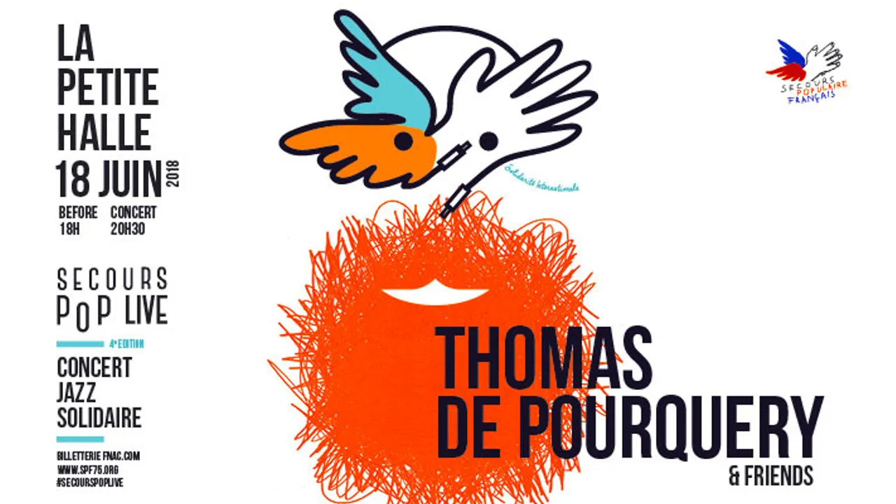 Concert Jazz Solidaire : Thomas de Pourquery & friends
