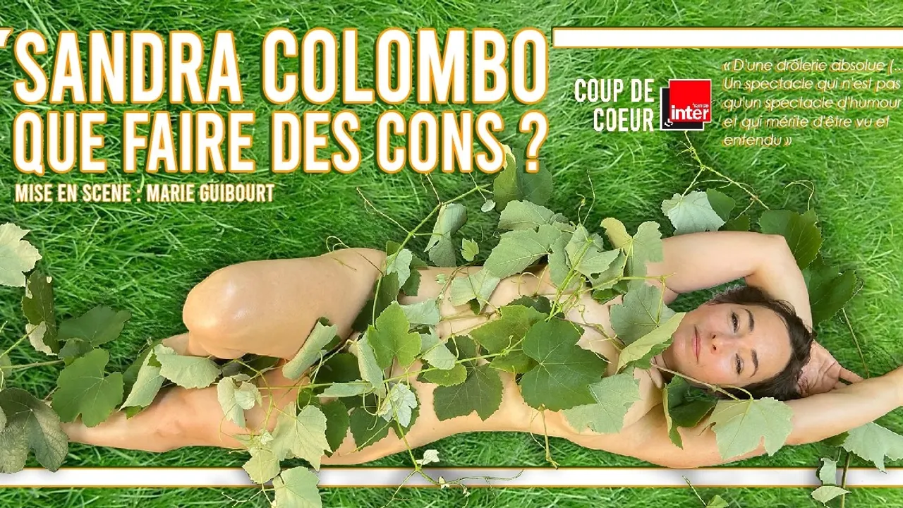 Sandra Colombo dans " Que faire des cons ?"