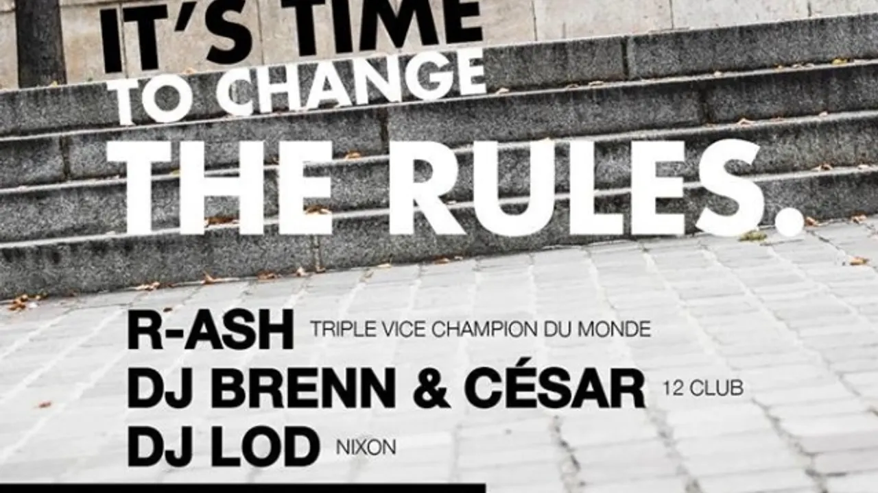 It's time to change the rules by NIXON