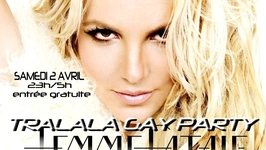 TRALALA FEMME FATALE (soirée Britney Spears)