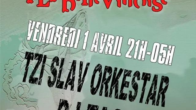 Soirée tzigane avec Tzi Slav Orkestar & Dj Tagada