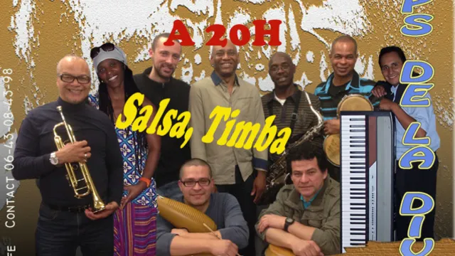 GRUPO K-Fé en concert salsa