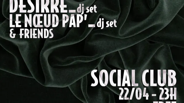 Le Noeud Pap' présente Noire Pop: Bruit Fantôme, Desire, Le Noeud Pap' & Friends