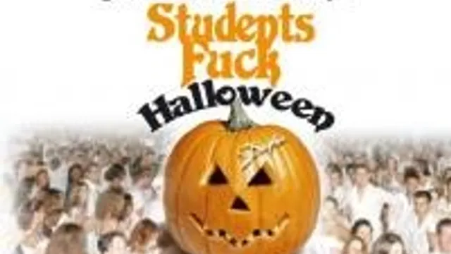 Students Fuck Halloween