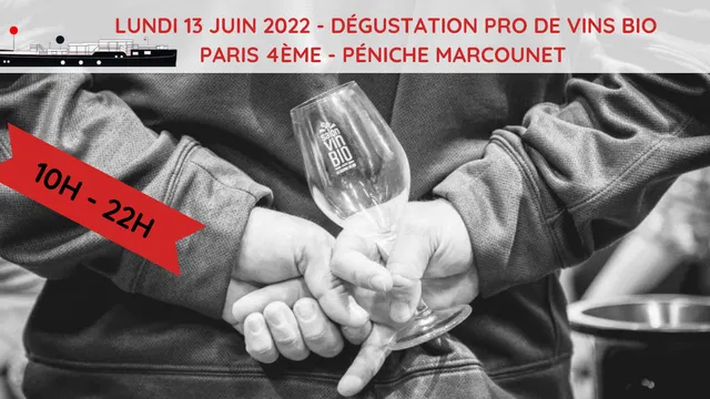 Salon du Vin Bio PAris
