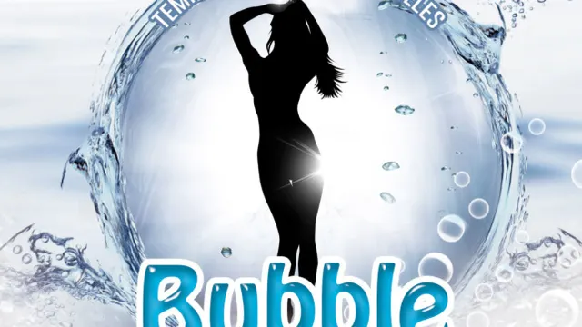 BUBBLE BATH - TEMPÊTE DE MOUSSE & DE BULLES