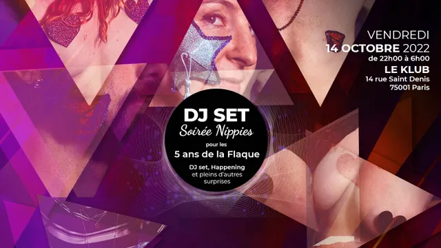 Soirée nippies - 5 ans de la Flaque