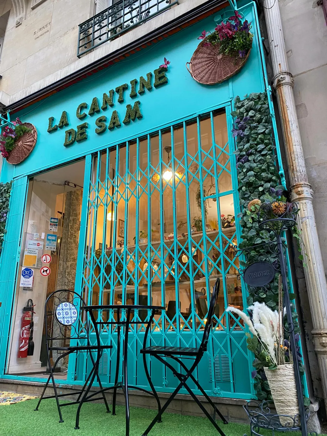 La cantine de Sam, Paris 5 Restaurant Paris