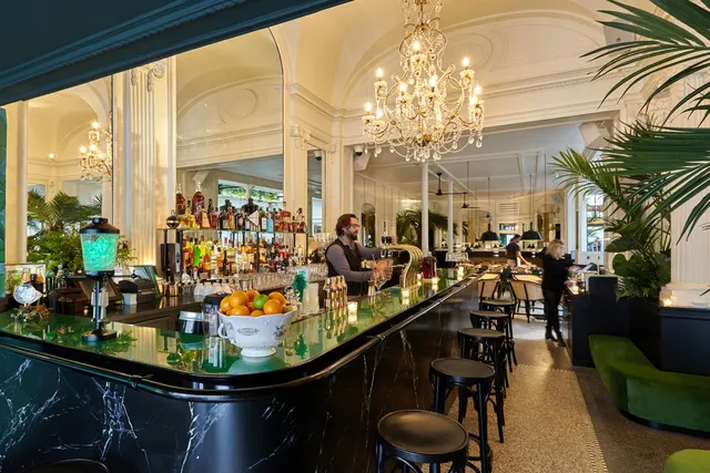 La Fidélité : bistrot chic pour décor tropical