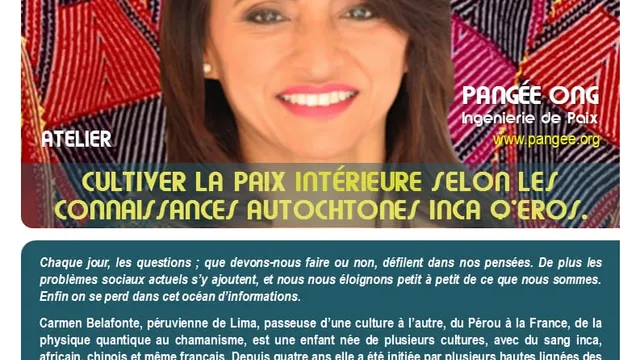 1er Sommet Mondial Citoyen : Cultiver la paix intérieure