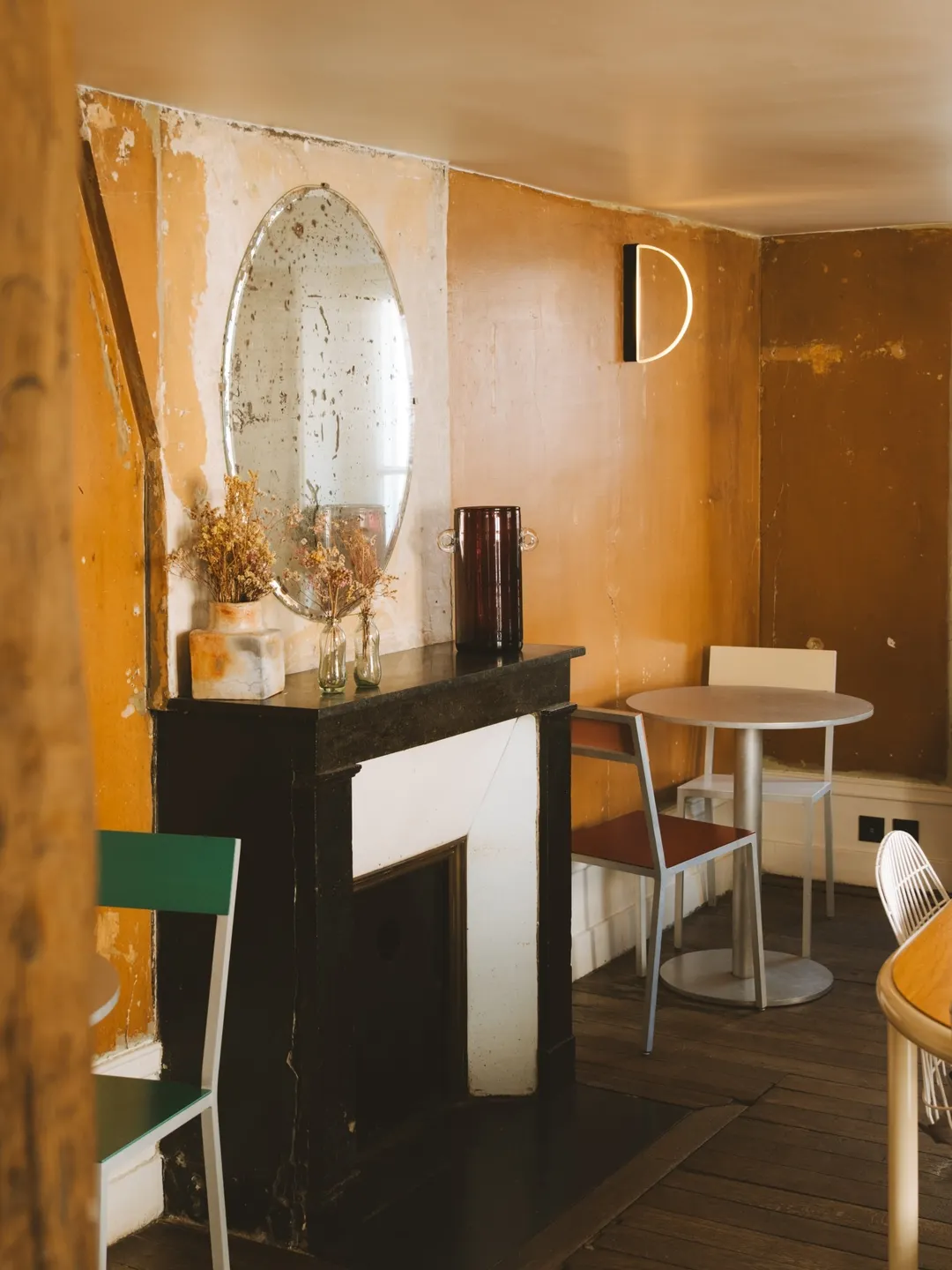 Le Pont Traversé Restaurant Paris