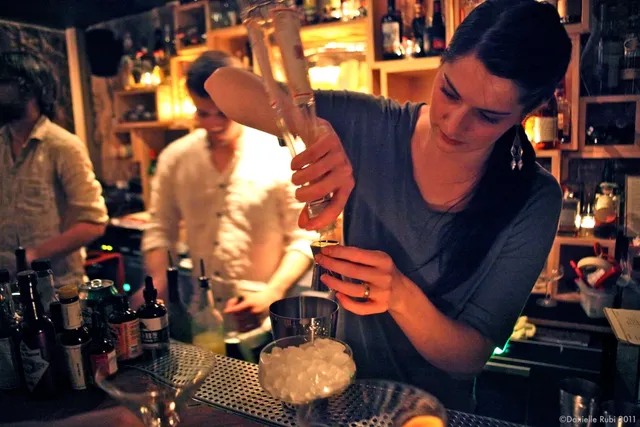 Candelaria, le bar secret du Haut Marais