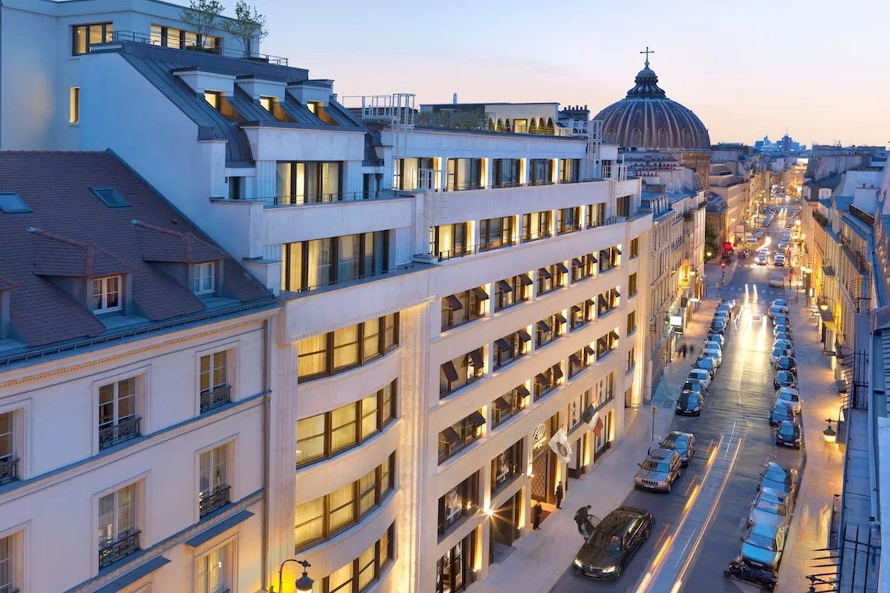 Le Camélia - Restaurant du Mandarin Oriental