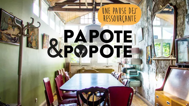 Déjeuner Papote & Popote avec Maxime de Rostolan
