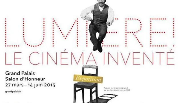 LUMIÈRE ! LE CINÉMA INVENTÉ