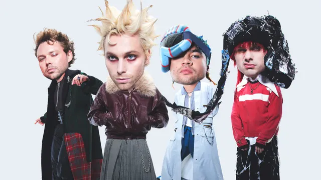 5 Seconds of Summer « EVERYONE'S A STAR! World Tour »