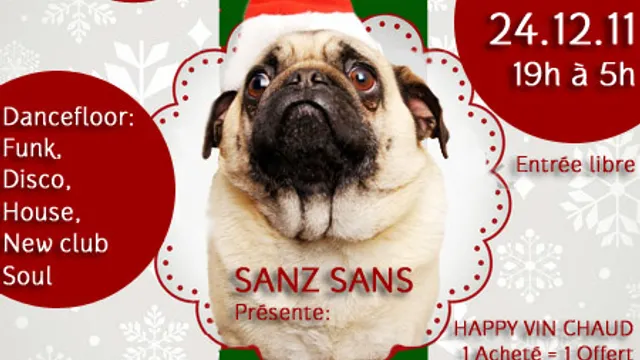 Mon chien s'appelle Noel !