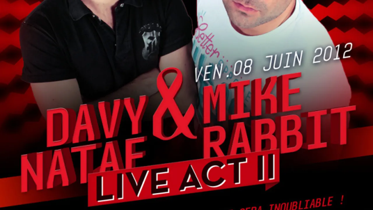 DAVY NATAF & MIKE RABBIT