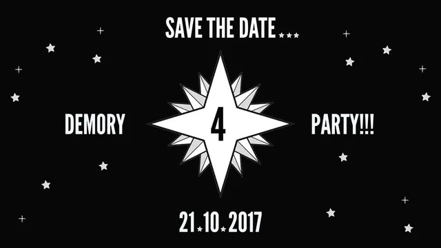 Anniversaire Demory: 4 years Party