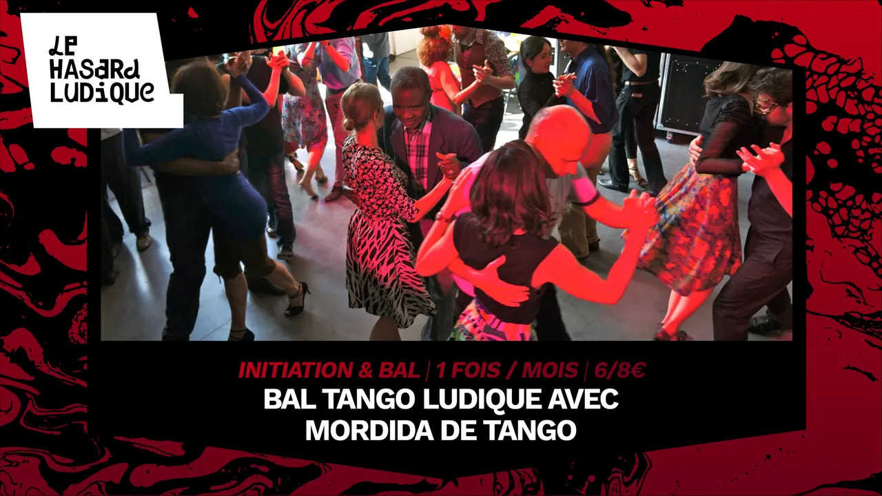 ANNULÉ i Bal tango ludique