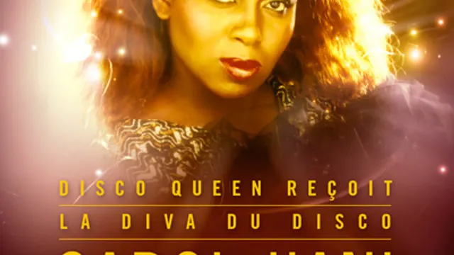 Disco Queen recoit Carol Jiani