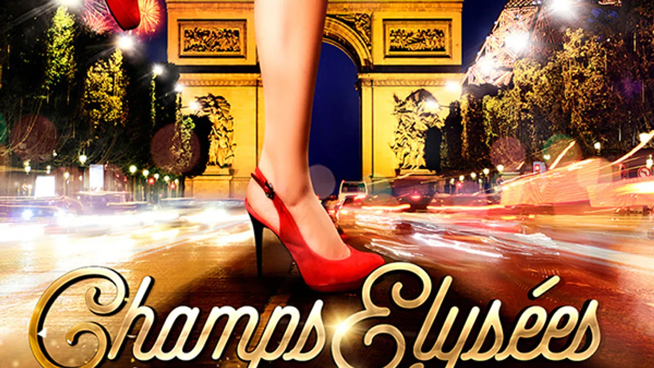 Champs-Elysées New Year’s Eve 2015 : Buffet, Soirée, 5 Consos