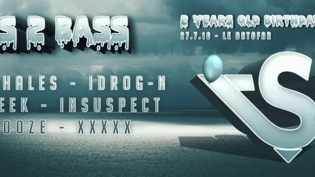 Bass2Bass 2 Years Bday Party