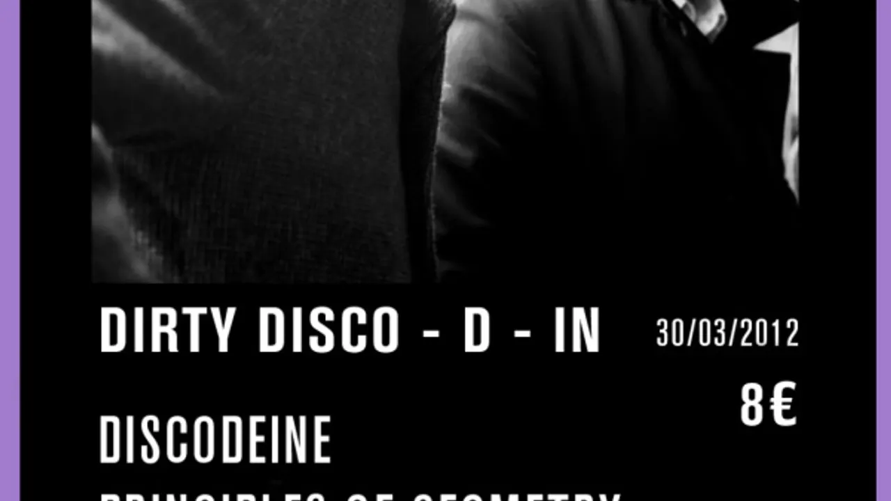 Dirty Disco-d-in
