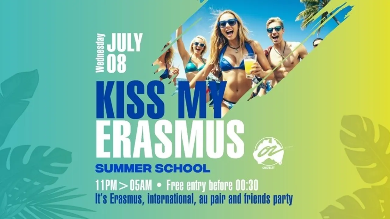 Kiss my Erasmus @ Café OZ